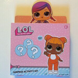 NWT LOL Surprise! Mystery Activity Kit Pink L.O.L. Dolls Jewelry Beads Craft HTF